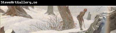 Caspar David Friedrich detail Winter landscape (mk10)